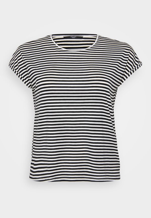 VMAVA PLAIN STRIPE - Print T-shirt4