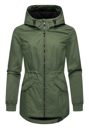 Outdoor jacket - dark olive