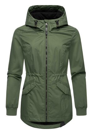 Outdoorjacke - dark olive