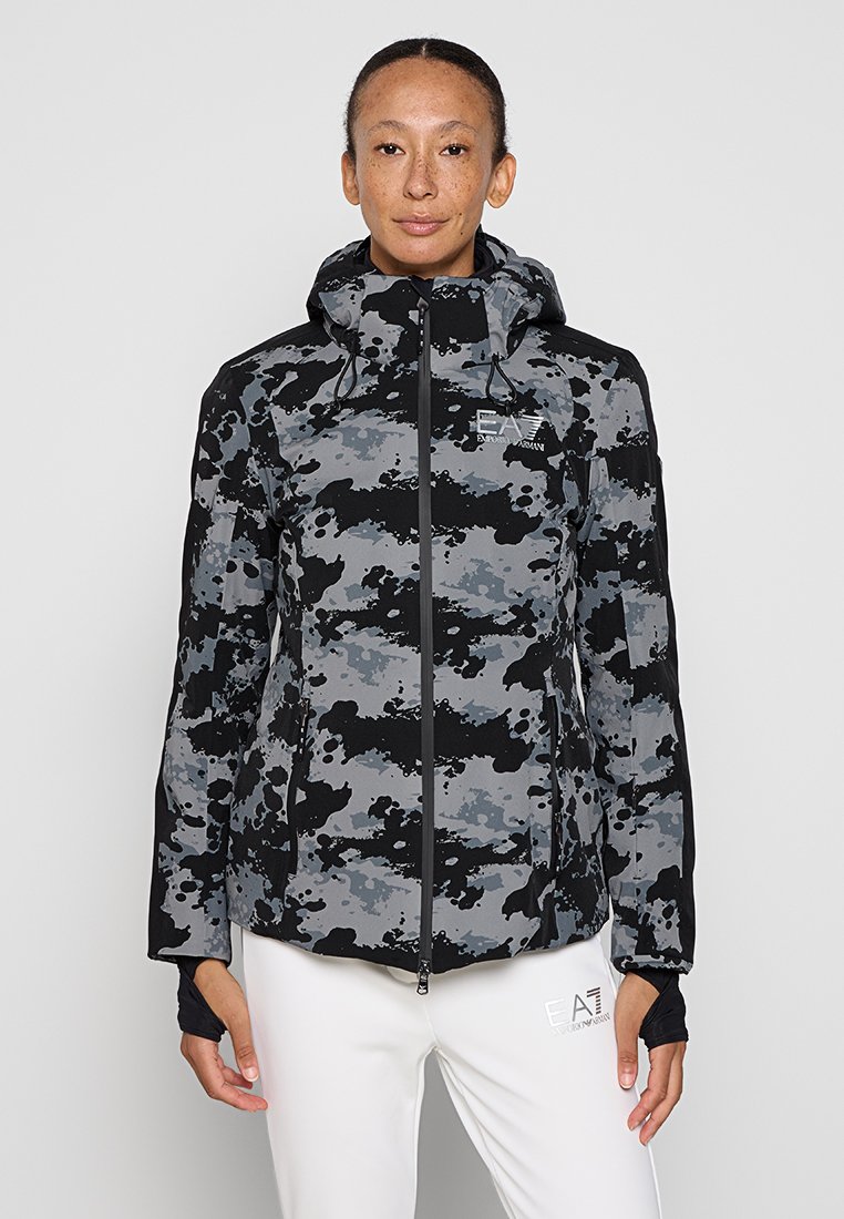 EA7 Emporio Armani Ski jas grijs EA7 Emporio Armani Ski jas grijs
