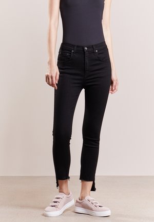 Jean slim - black denim