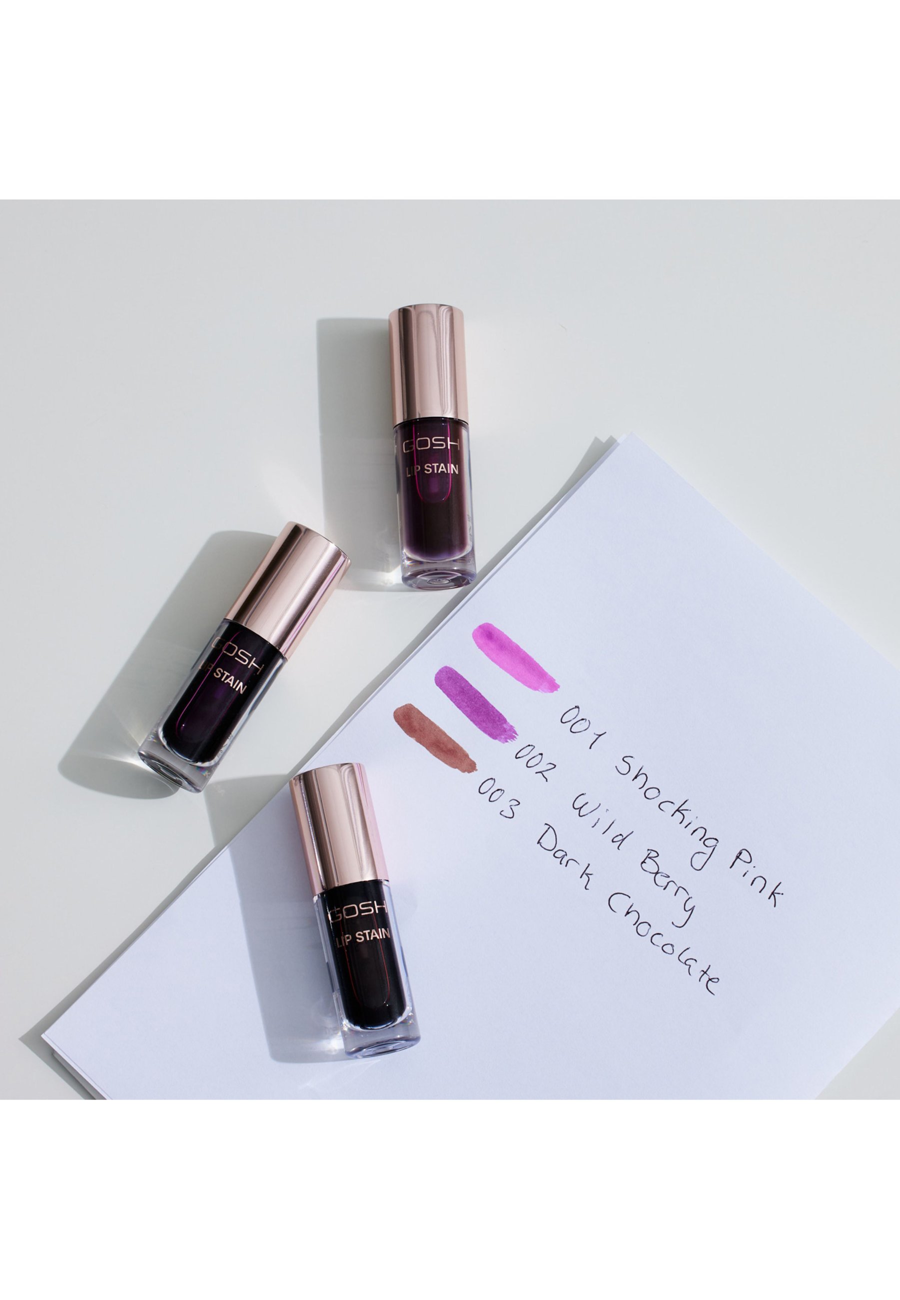 Gosh Copenhagen Lippenstift 'Kiss Me! Matt Lips 12' – Cremig, Stark Pigmentiert & Langanhaltend