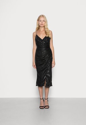 ANNIE - Cocktailjurk - black