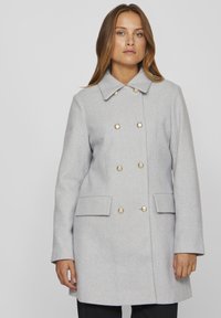VILA VIULLA COAT  - Cappotto classico - light grey