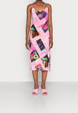 Robe de soirée - pink