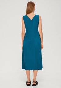 s.Oliver BLACK LABEL Jurk - petrol