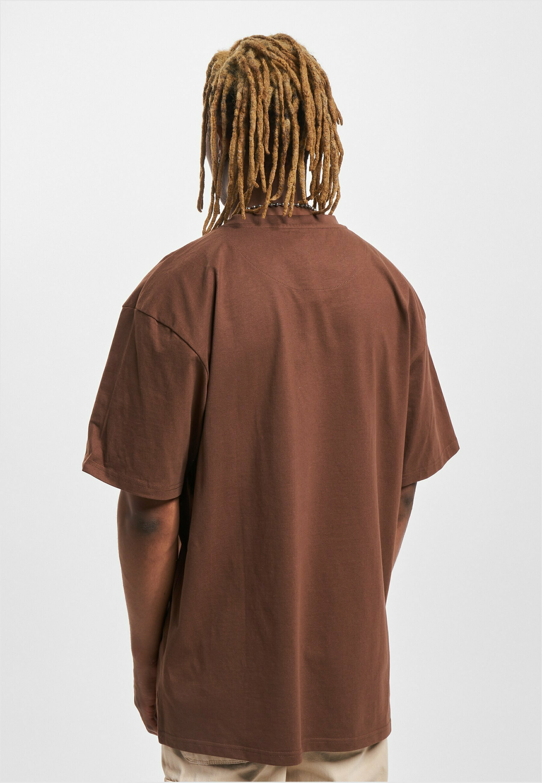 KARL KANI◆Tシャツ Small Signature Striped Tee / Brown Karl Kani SMALL SIGNATURE HEAVY WASHED BOXY - T-Shirt basic