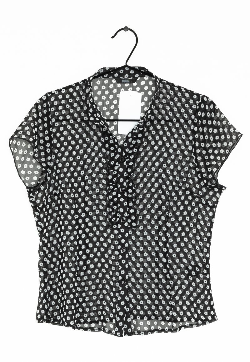 Marks & Spencer Blouse - black