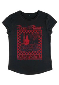 Disney TOY STORY PIZZA PLANET DELIVERY - T-shirt z nadrukiem
