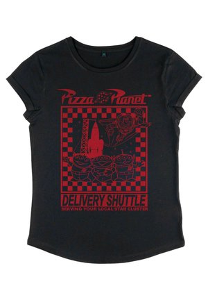 Disney TOY STORY PIZZA PLANET DELIVERY - T-Shirt print - black