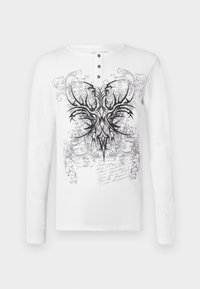 UNISEX - Μπλούζα με μακριά μανίκια - bright white