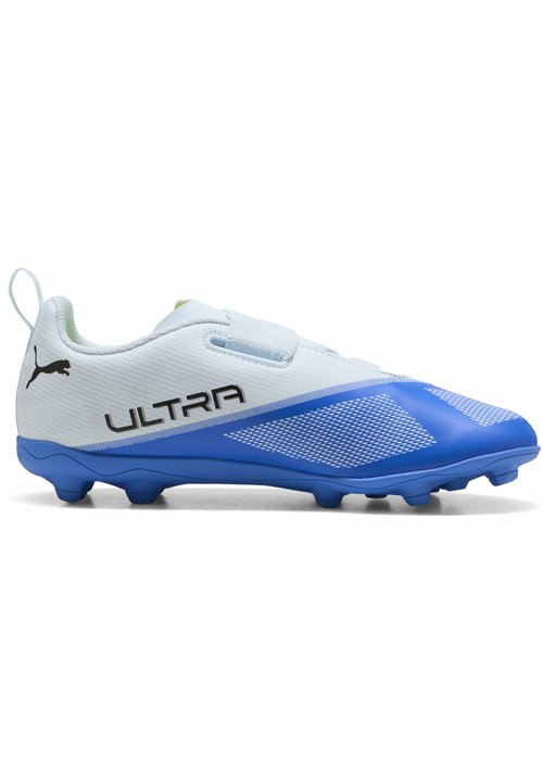 PUMA ULTRA 7 PLAY FG/AG RB JR UNISEX - Zapatillas fútbol para césped artificial - ultra blue-icy blue- black-lime squeeze — foto 6
