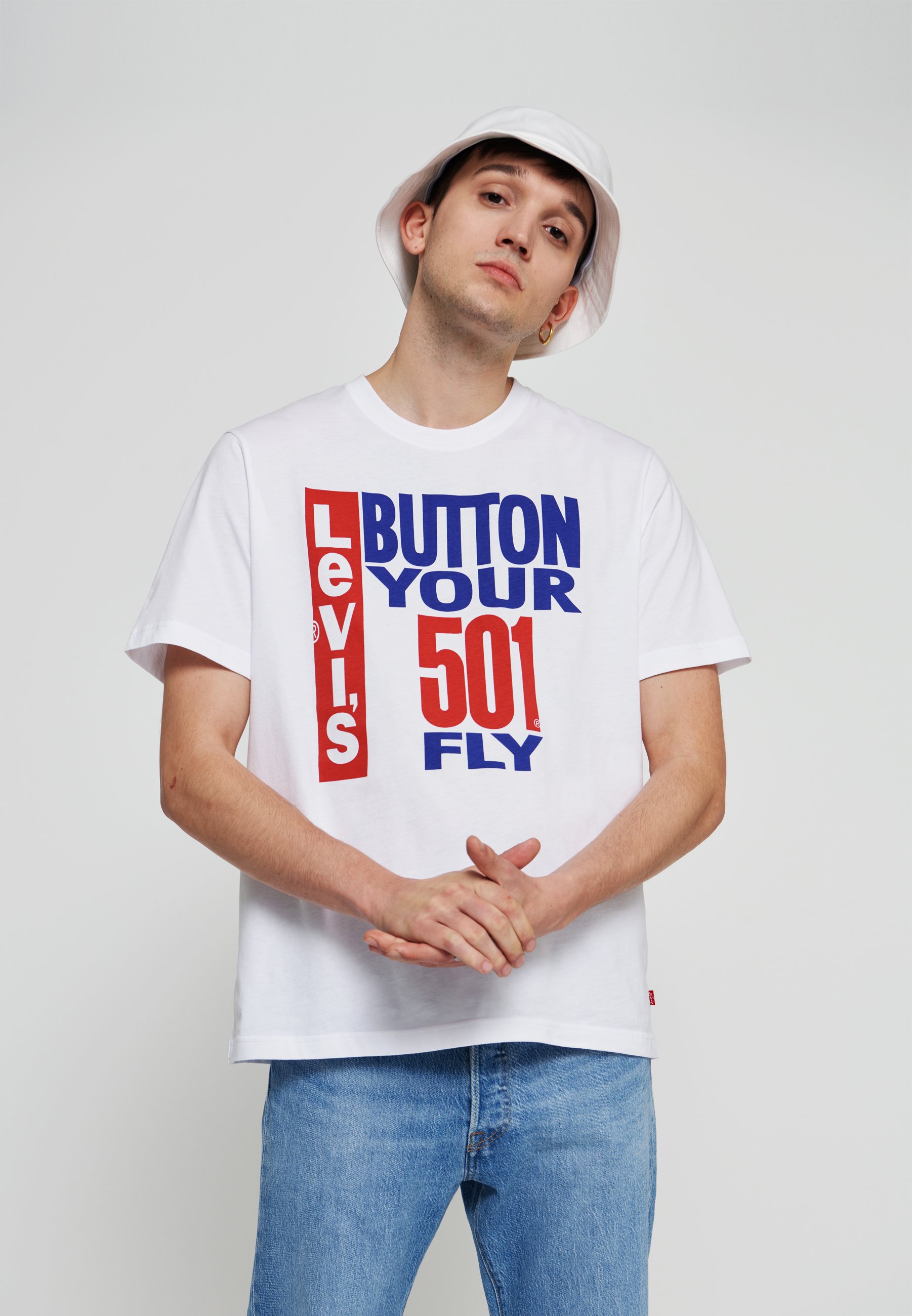 Men RELAXED FIT TEE BABYTAB - Print T-shirt Men RELAXED FIT TEE BABYTAB - Print T-shirt