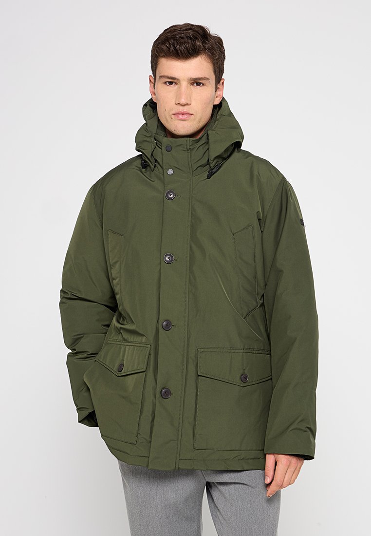 McGregor Winterjas groen McGregor Winterjas groen