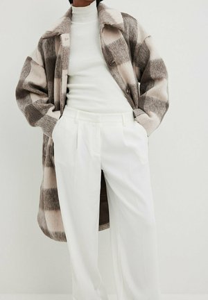 Manteau classique - off-white
