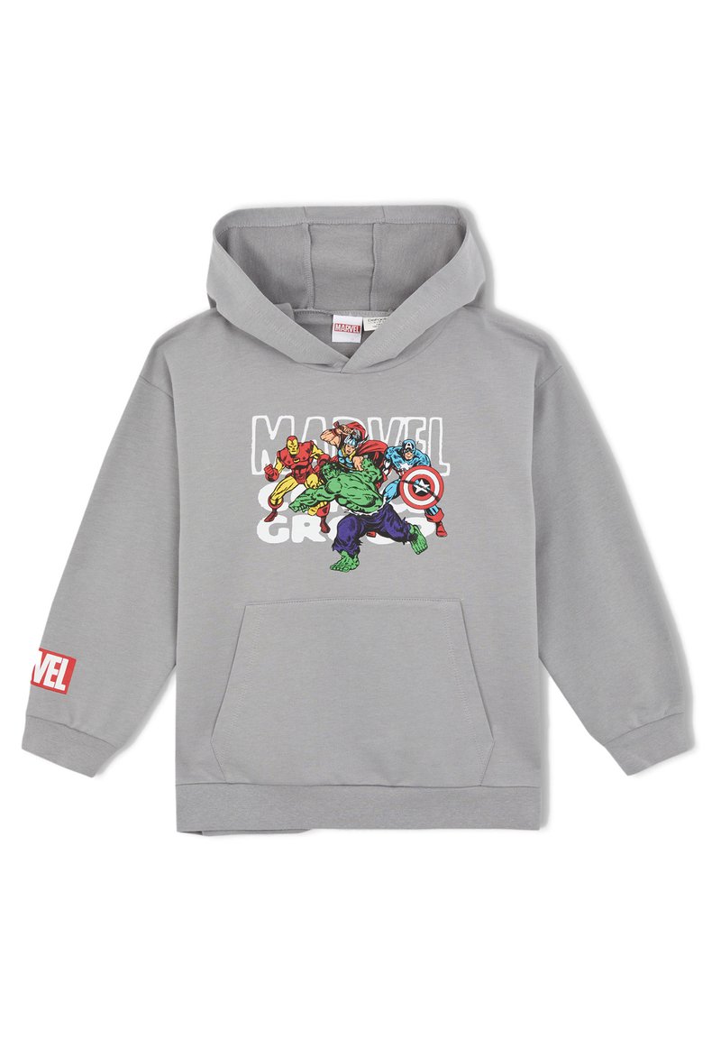Kinder Pullover | DeFacto MARVEL COMICS Sweatshirt grey/grau - FL90632 Kinder Pullover | DeFacto MARVEL COMICS Sweatshirt grey/grau - FL90632