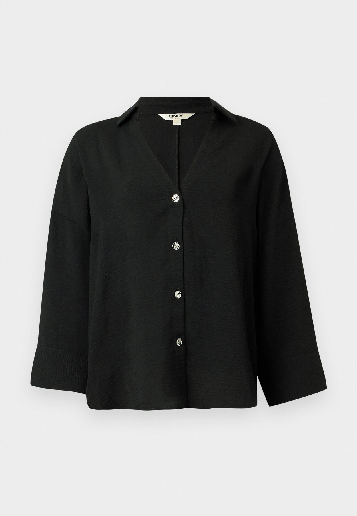 ONLSVERRE METTE V NECK BUTTON