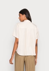 Samsøe Samsøe MINA - Blusa com botões - whitecap gray
