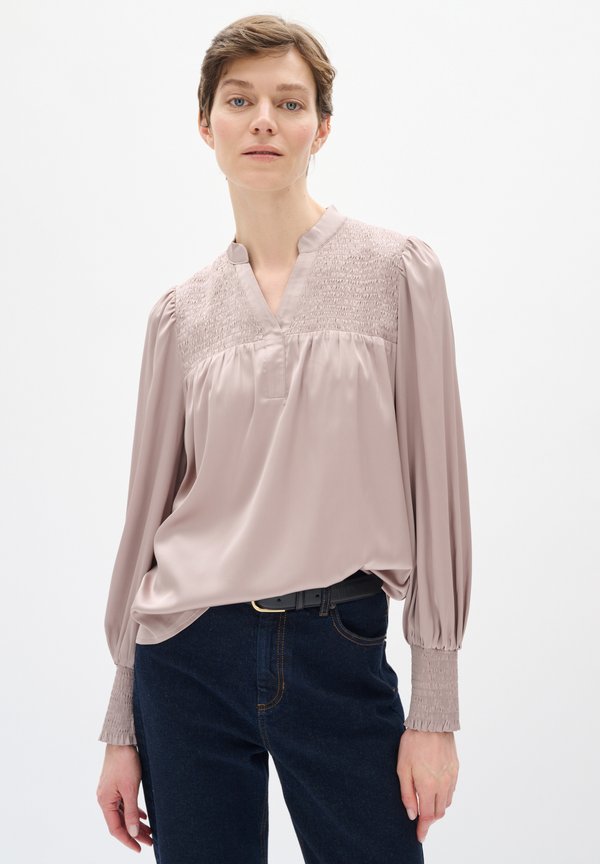 IDINA - Bluse - champagne