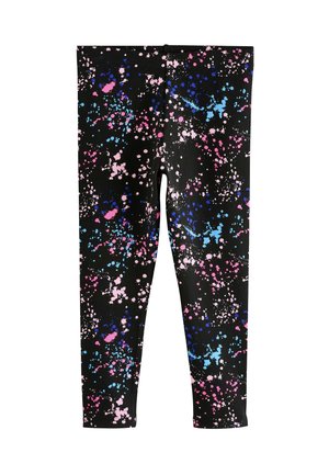 Next 2 PACK  - Leggings - Hosen - pink black heart splat