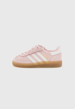 SPEZIAL UNISEX - Baby shoes - clear pink/white/gum