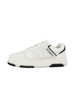 Bikkembergs SCHUHE B4SK3T - Tenisky - white/black a