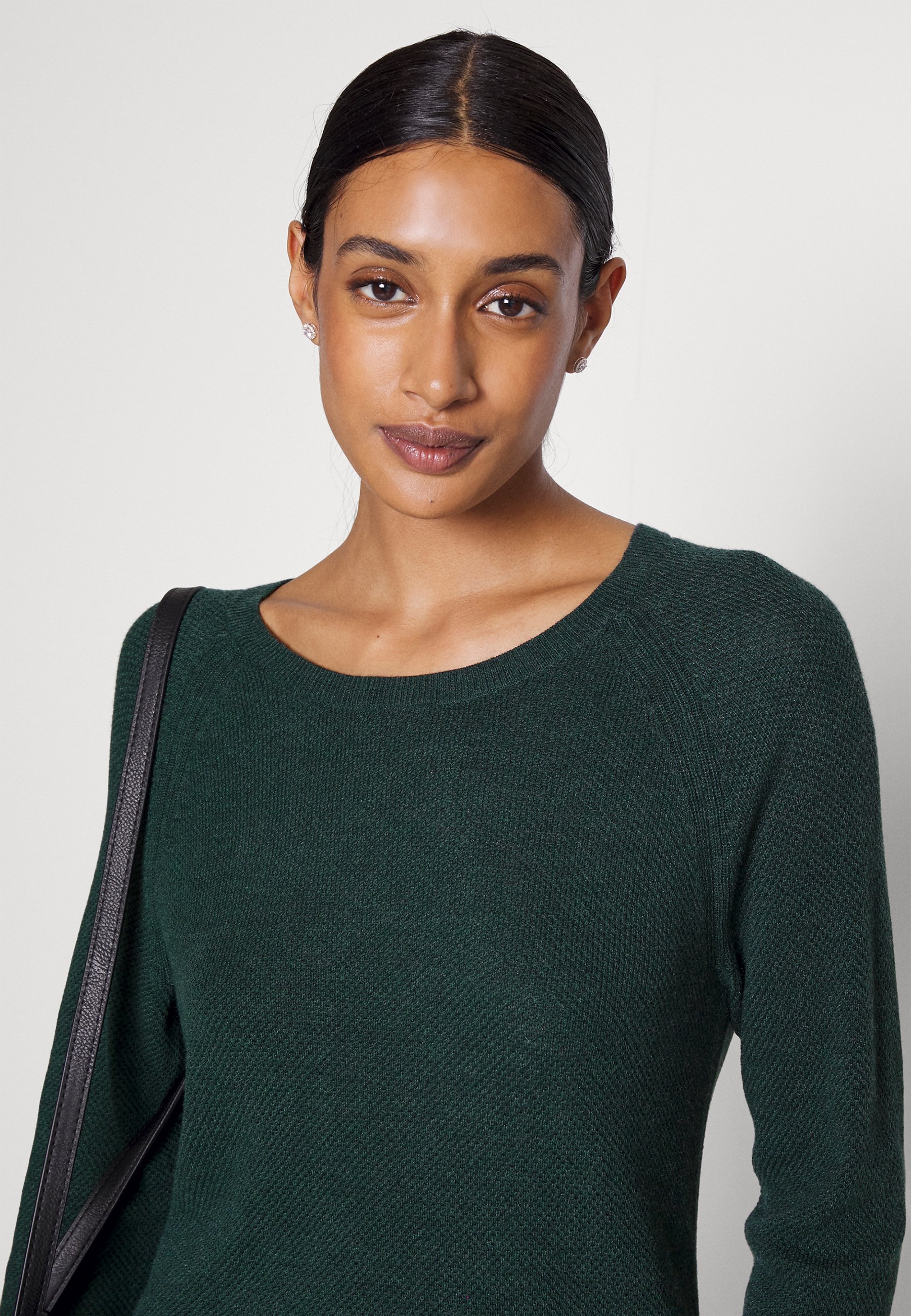 GAP BELLA CREW - Jumper - jewel green 