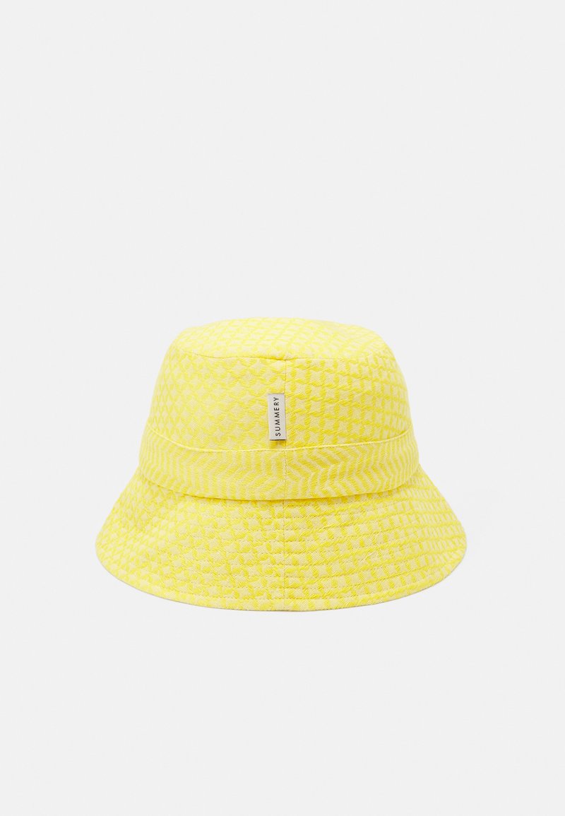 SUMMERY Copenhagen MIO BUCKET HAT - Platmale - vibrant yellow