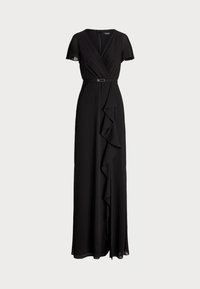 FARRYSH SHORT SLEEVE GOWN - Occasion wear - black