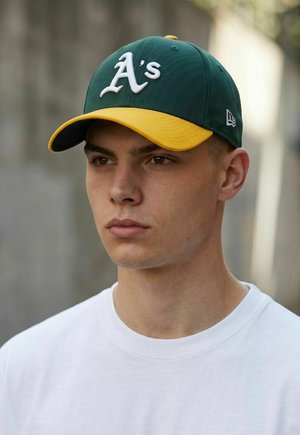 New Era, 39THIRTY STRETCH OAKLAND ATHLETICS - Pet - celtic green
