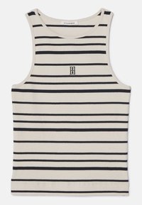 AMANIAS - Topp - black/white