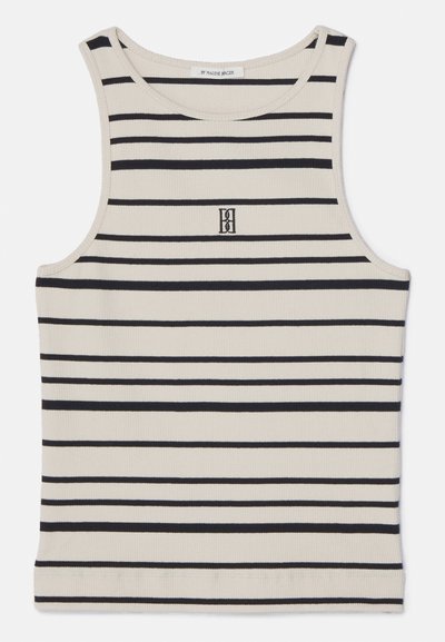 By Malene Birger AMANIAS - Top - black/white