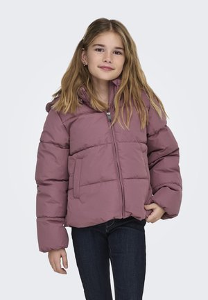 ONLY GIRLS KOGJUTA - Vinterjakker - rose brown