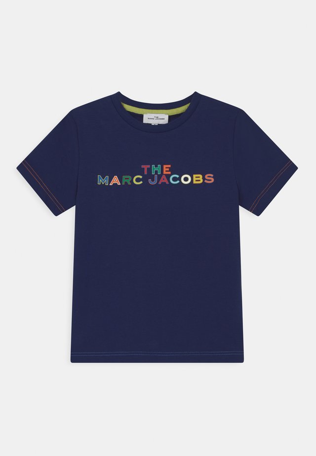 SHORT SLEEVES - T-shirt med print - medieval blue
