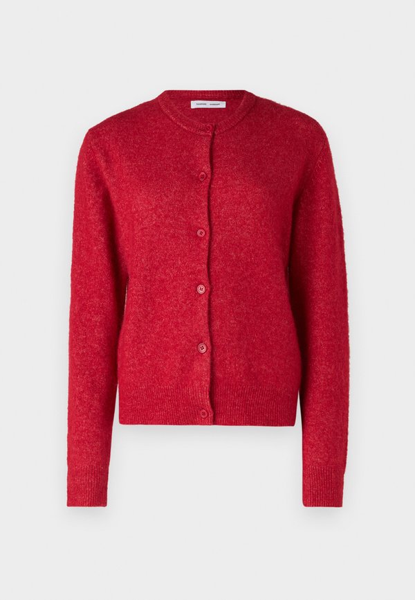 SHORT CARDIGAN - Cardigan - scarlet sage2