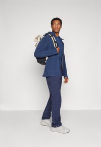 Norrøna FEMUND WARMWOOL3 HOOD - Fleecejacka - indigo night