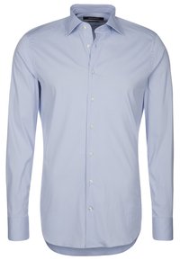 Rene Lezard Businesshemd Black Schwarz Zalando De