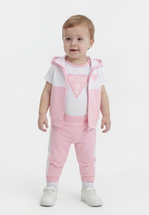BABY UNISEX SET - Treningo apatinė dalis - taffy rose