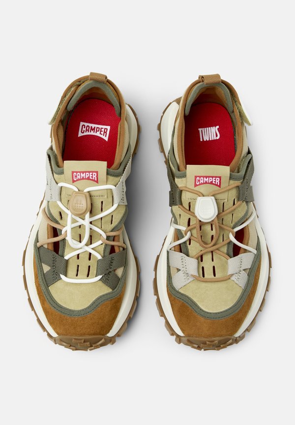 DRIFT TWINS - Trainers - beige braun2