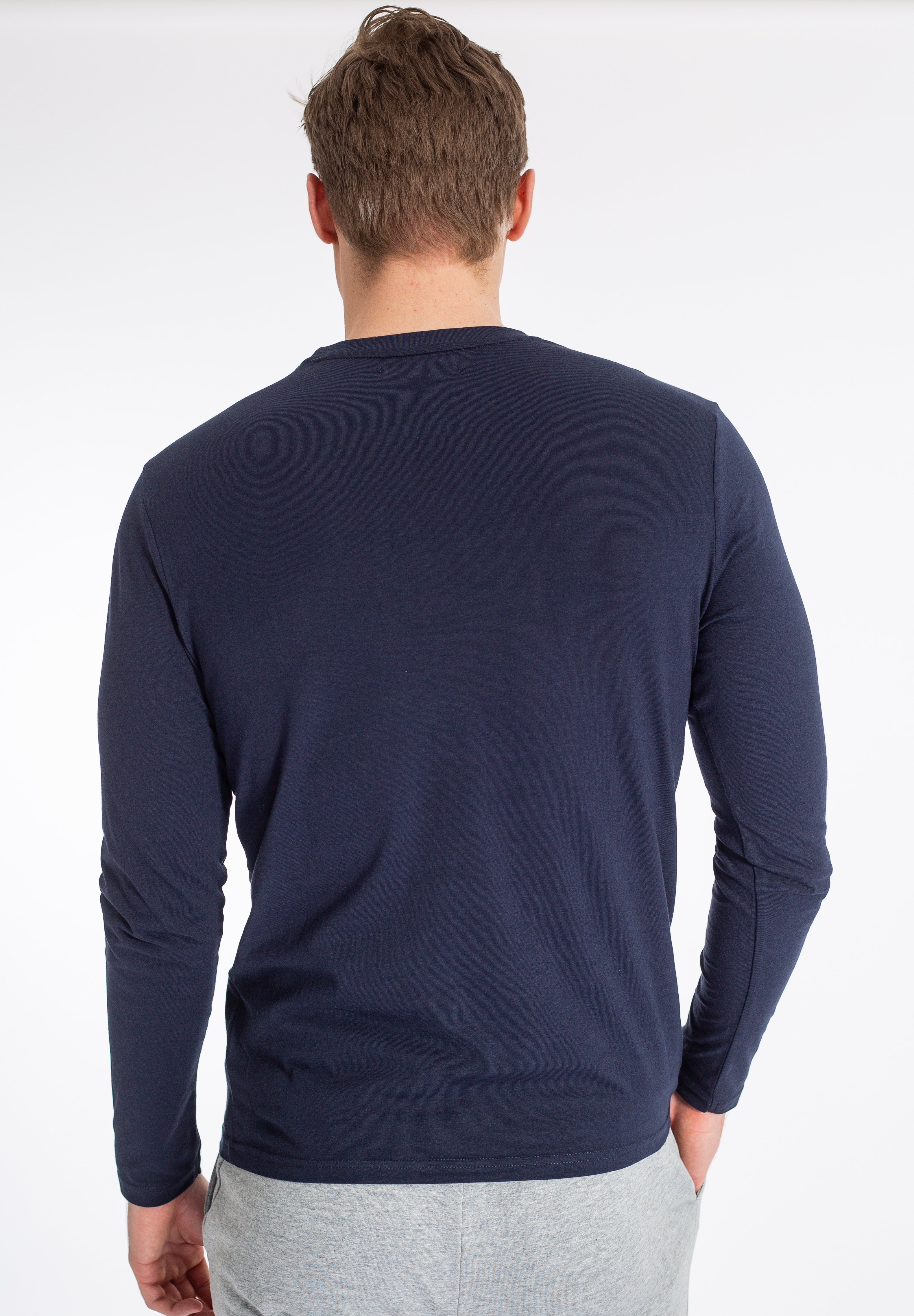 U.S. Polo Assn. BROLIN - Maglietta a manica lunga - dark sapphire/blu scuro  - Zalando.it