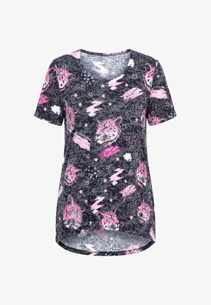 Angel of Style, T-shirt con stampa - black