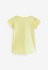 Next DAISY POCKET - Triko s potiskem - yellow