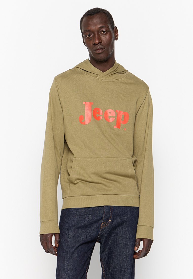 Jeep Hoodie kaki