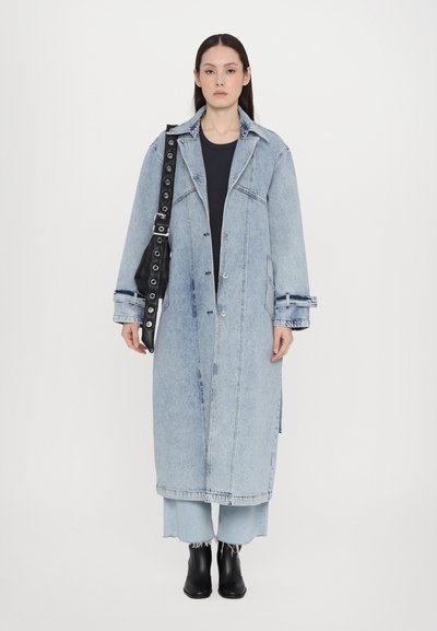 Stieglitz CAZ TRENCHCOAT - Trenchcoat - blue