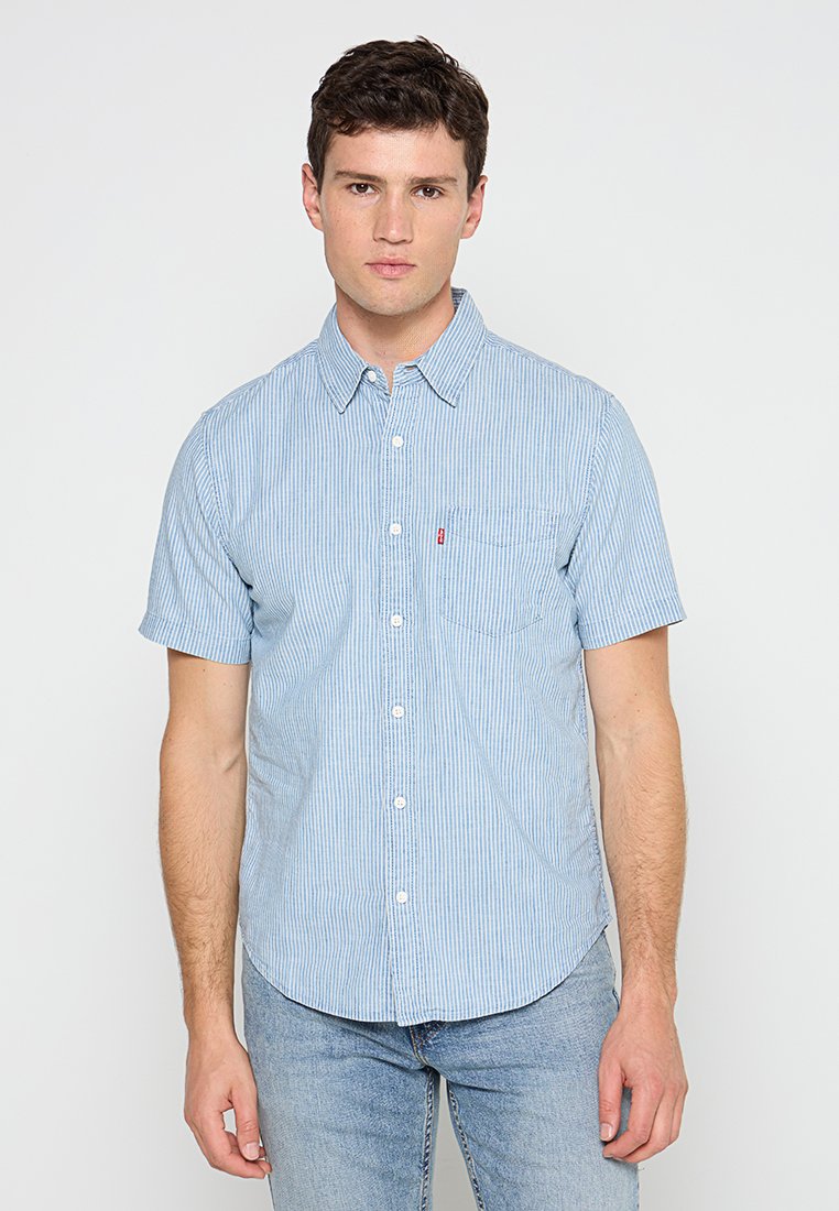 Levi’s® Overhemd blauw