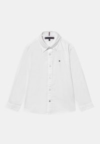 Tommy Hilfiger BOYS STRETCH OXFORD - Camicia - white