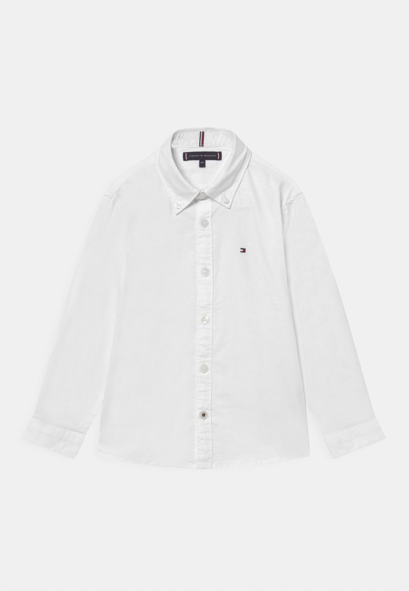 Tommy Hilfiger BOYS STRETCH OXFORD - Camicia - white