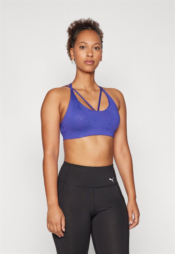 MOVE INTERGALACTIC BRA - Light support sports bra - lapis lazuli
