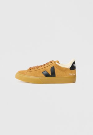 CAMPO - Sneakers low - camel/black