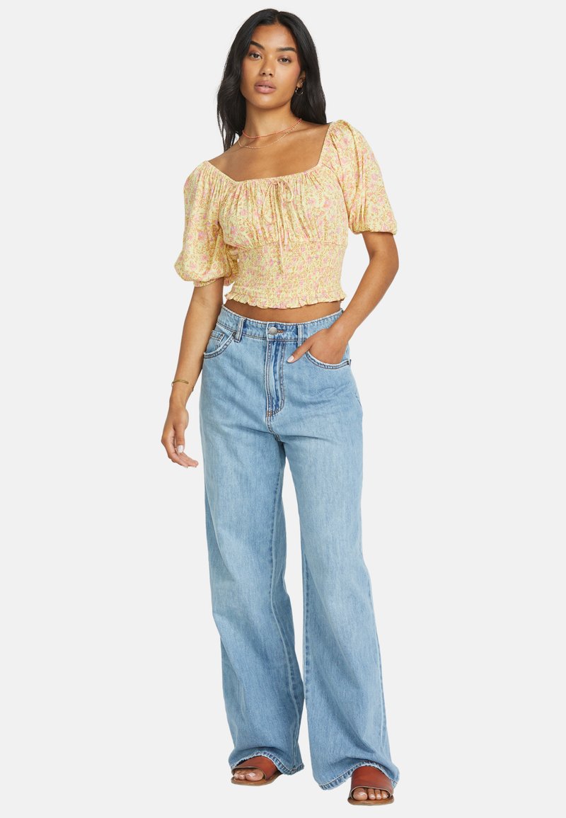 Billabong Blouse geel Billabong Blouse geel